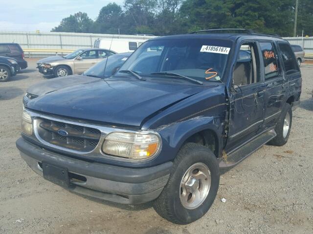 1FMZU35P3WUB23002 - 1998 FORD EXPLORER BLUE photo 2