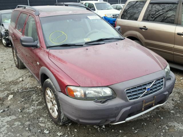 YV1SZ59H441166276 - 2004 VOLVO XC70 RED photo 1