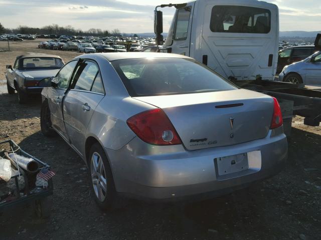 1G2ZG57B584228091 - 2008 PONTIAC G6 BASE SILVER photo 3