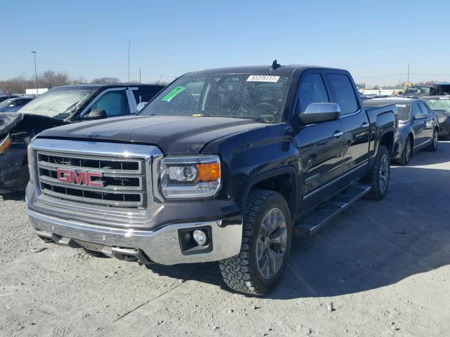 3GTU2VEC0FG284004 - 2015 GMC SIERRA K15 GRAY photo 2