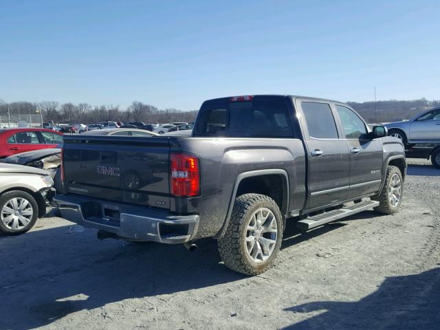 3GTU2VEC0FG284004 - 2015 GMC SIERRA K15 GRAY photo 4