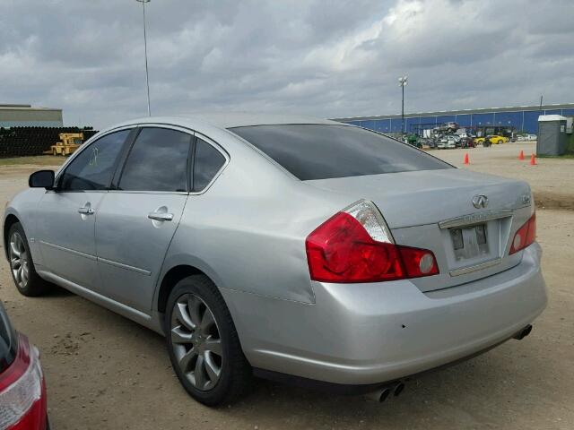 JNKAY01F66M251668 - 2006 INFINITI M35 BASE SILVER photo 3