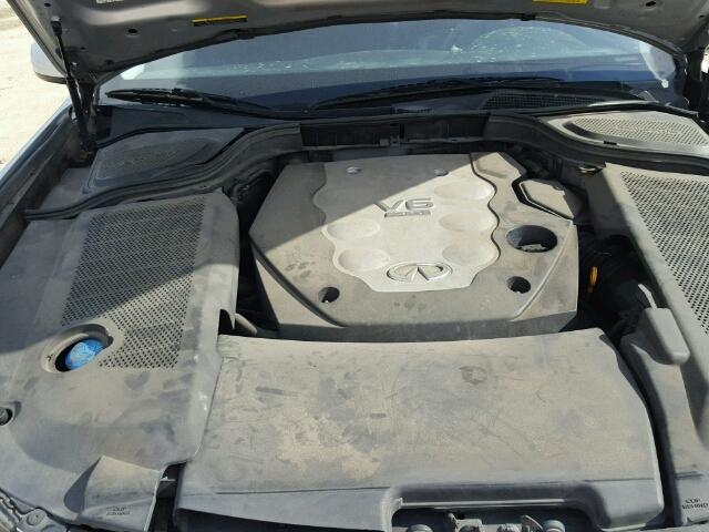 JNKAY01F66M251668 - 2006 INFINITI M35 BASE SILVER photo 7