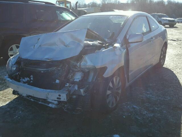 2HGFG12839H532724 - 2009 HONDA CIVIC EX 银色 照片 2