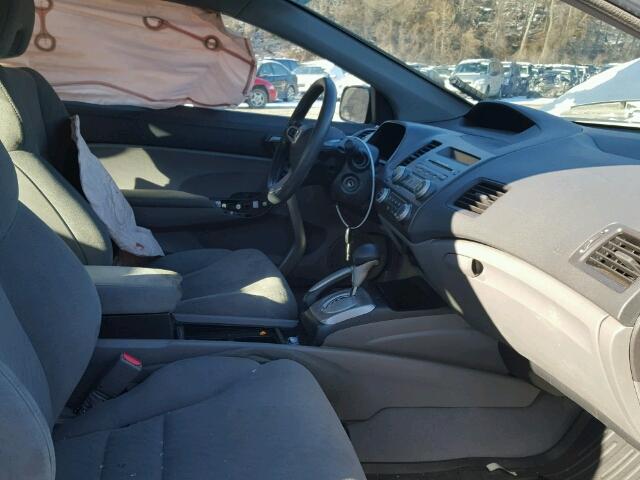 2HGFG12839H532724 - 2009 HONDA CIVIC EX 银色 照片 5