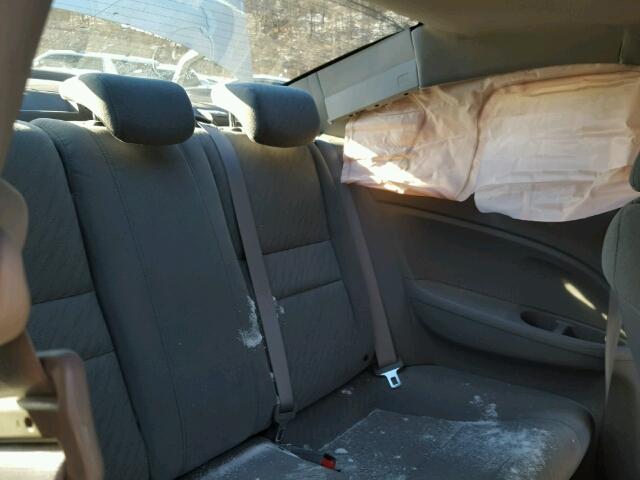 2HGFG12839H532724 - 2009 HONDA CIVIC EX 银色 照片 6