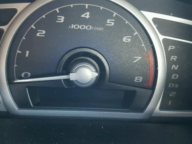 2HGFG12839H532724 - 2009 HONDA CIVIC EX 银色 照片 8