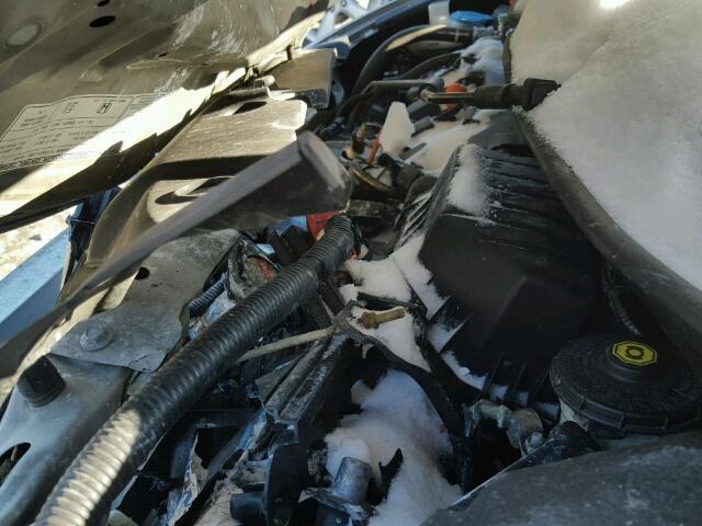 2HGFG12839H532724 - 2009 HONDA CIVIC EX 银色 照片 9