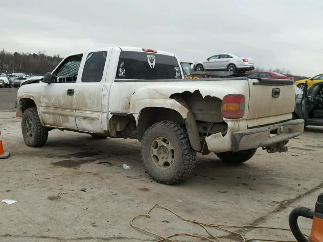 1GCEK19TX3Z276656 - 2003 CHEVROLET SILVERADO WHITE photo 3