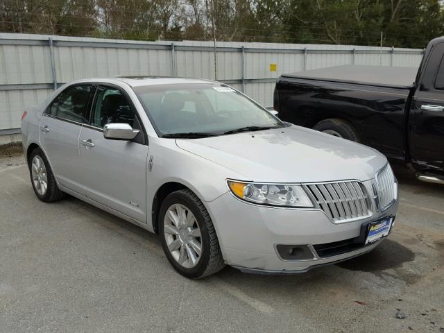 3LNDL2L34BR753443 - 2011 LINCOLN MKZ HYBRID SILVER photo 1