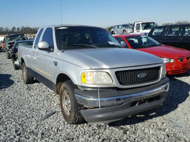 1FTRX17W71NA84390 - 2001 FORD F150 GRAY photo 1