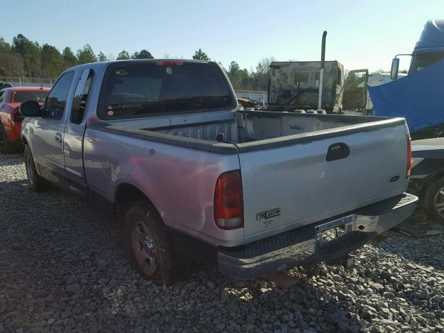 1FTRX17W71NA84390 - 2001 FORD F150 GRAY photo 3