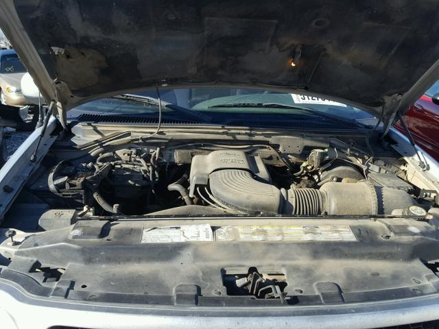 1FTRX17W71NA84390 - 2001 FORD F150 GRAY photo 7