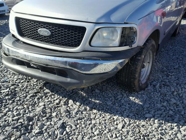 1FTRX17W71NA84390 - 2001 FORD F150 GRAY photo 9