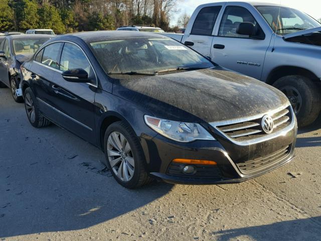 WVWML73C99E518678 - 2009 VOLKSWAGEN CC SPORT BLACK photo 1