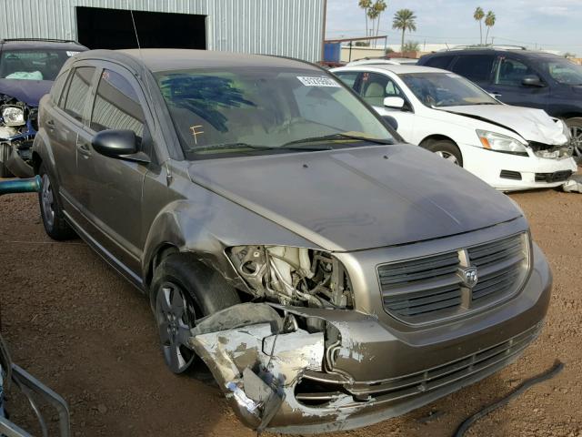 1B3HB28B38D634777 - 2008 DODGE CALIBER GOLD photo 1