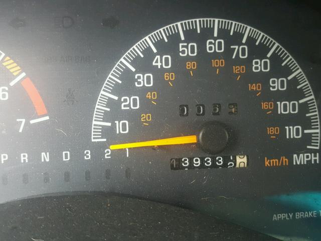 1G2WP52K21F227047 - 2001 PONTIAC GRAND PRIX RED photo 8