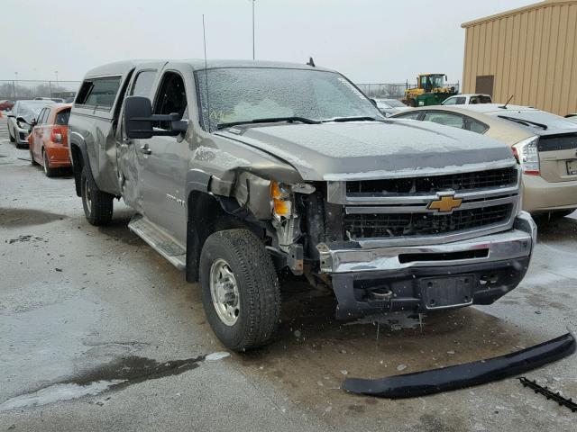 1GCHK23647F526292 - 2007 CHEVROLET SILVERADO GRAY photo 1