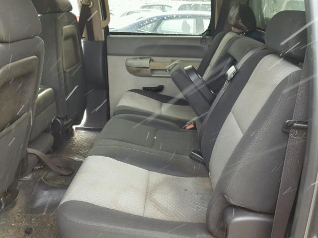 1GCHK23647F526292 - 2007 CHEVROLET SILVERADO GRAY photo 6