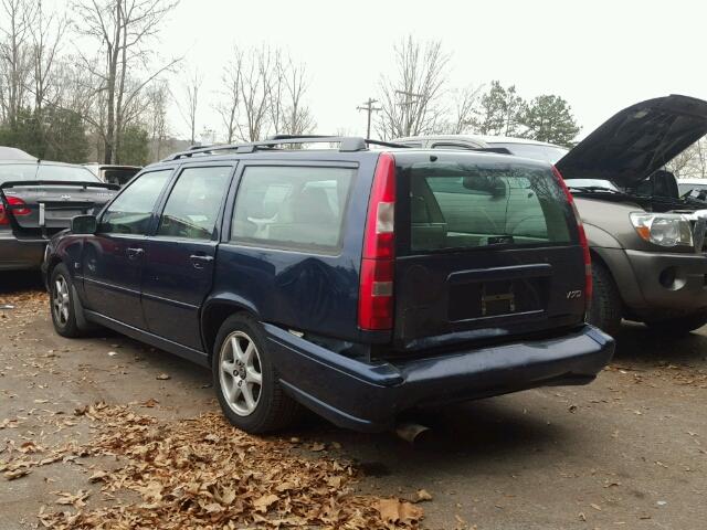 YV1LW55A8X3550558 - 1999 VOLVO V70 BLUE photo 3