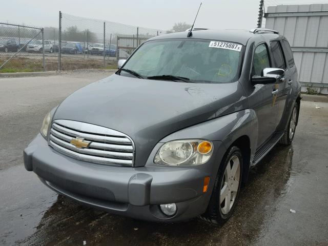 3GNDA33P97S514268 - 2007 CHEVROLET HHR LT GRAY photo 2