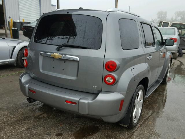 3GNDA33P97S514268 - 2007 CHEVROLET HHR LT GRAY photo 4