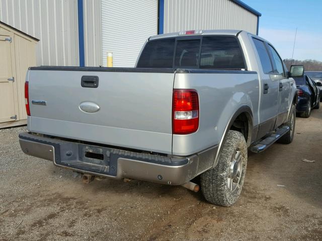 1FTPW14596FA14235 - 2006 FORD F150 SUPER TAN photo 4