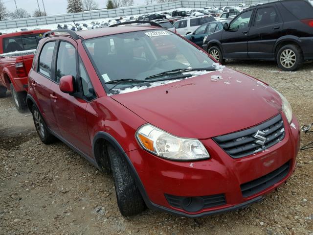 JS2YB5A38D6100410 - 2013 SUZUKI SX4 BASE RED photo 1