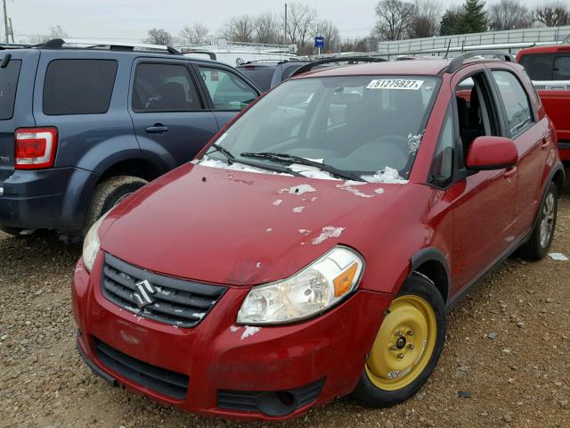 JS2YB5A38D6100410 - 2013 SUZUKI SX4 BASE RED photo 9