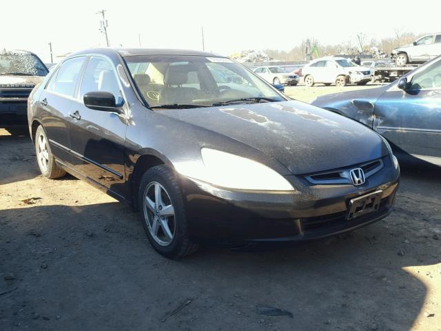 1HGCM56894A047900 - 2004 HONDA ACCORD EX BLACK photo 1