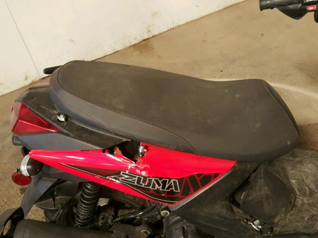 RKRSEB1YXHA001908 - 2017 YAMAHA YW125 RED photo 6