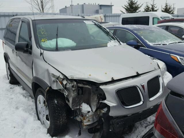 1GMDU03117D182414 - 2007 PONTIAC MONTANA SV SILVER photo 1