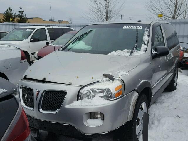 1GMDU03117D182414 - 2007 PONTIAC MONTANA SV SILVER photo 2