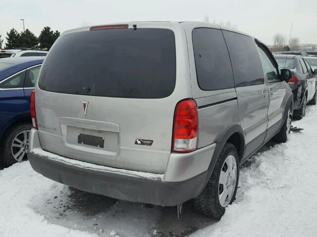 1GMDU03117D182414 - 2007 PONTIAC MONTANA SV SILVER photo 4