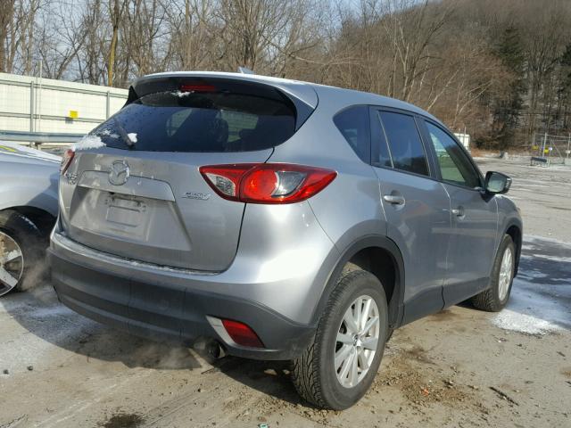 JM3KE4CY7E0334141 - 2014 MAZDA CX-5 TOURI SILVER photo 4