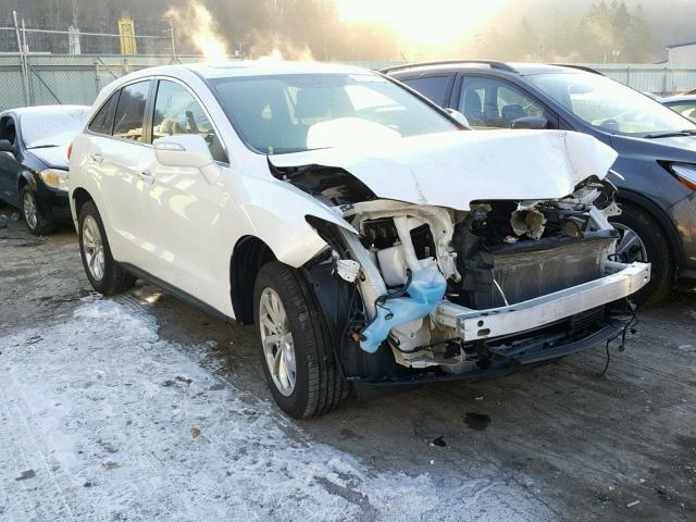 5J8TB4H54GL009177 - 2016 ACURA RDX TECHNO WHITE photo 1