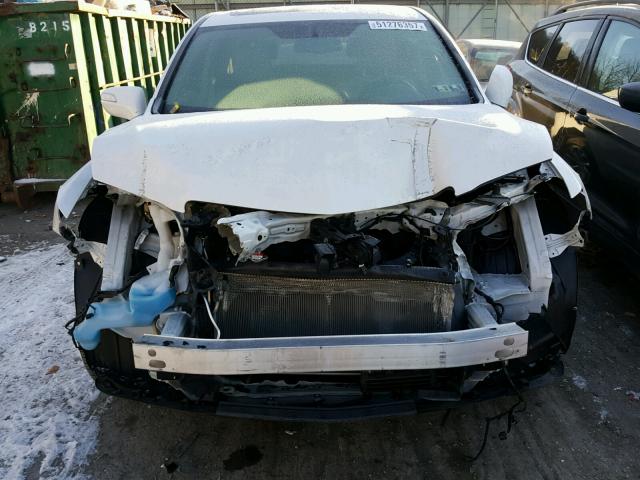 5J8TB4H54GL009177 - 2016 ACURA RDX TECHNO WHITE photo 9