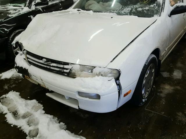 1N4BU31D8TC177226 - 1996 NISSAN ALTIMA XE WHITE photo 10