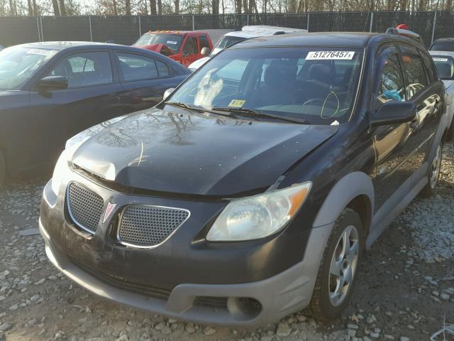 5Y2SL65877Z400600 - 2007 PONTIAC VIBE BLACK photo 2