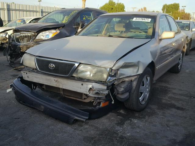 4T1BF12B2VU190729 - 1997 TOYOTA AVALON XL BEIGE photo 2