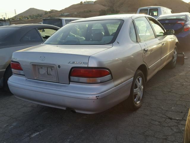 4T1BF12B2VU190729 - 1997 TOYOTA AVALON XL BEIGE photo 4