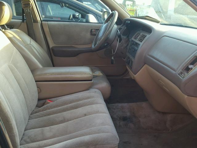 4T1BF12B2VU190729 - 1997 TOYOTA AVALON XL BEIGE photo 5