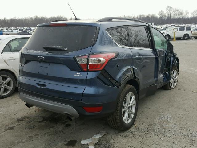 1FMCU9GD5JUA32429 - 2018 FORD ESCAPE SE 蓝色 照片 4