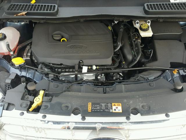 1FMCU9GD5JUA32429 - 2018 FORD ESCAPE SE 蓝色 照片 7