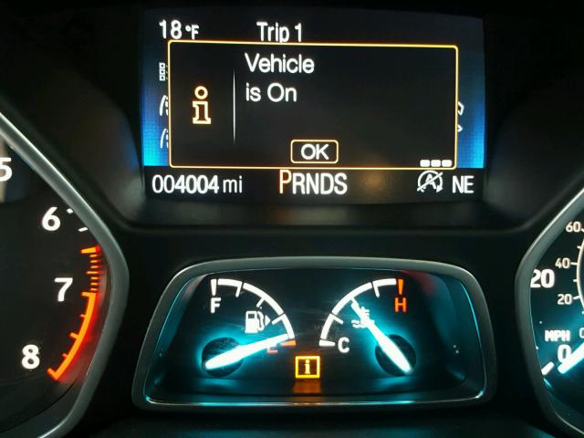 1FMCU9GD5JUA32429 - 2018 FORD ESCAPE SE 蓝色 照片 8