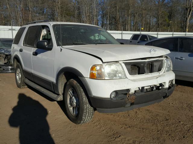 1FMDU63K23UA27733 - 2003 FORD EXPLORER X WHITE photo 1