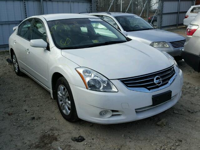 1N4AL2AP5CN489284 - 2012 NISSAN ALTIMA BAS WHITE photo 1