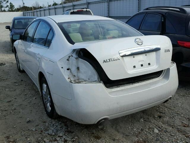 1N4AL2AP5CN489284 - 2012 NISSAN ALTIMA BAS WHITE photo 3