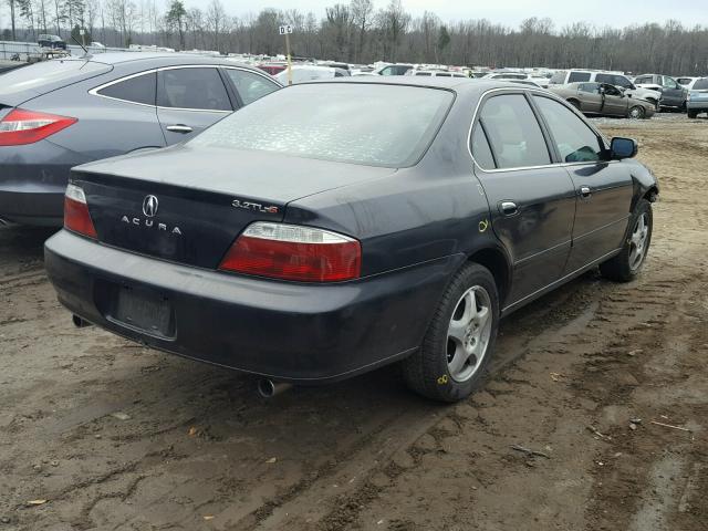 19UUA56833A076286 - 2003 ACURA 3.2TL TYPE BLACK photo 4