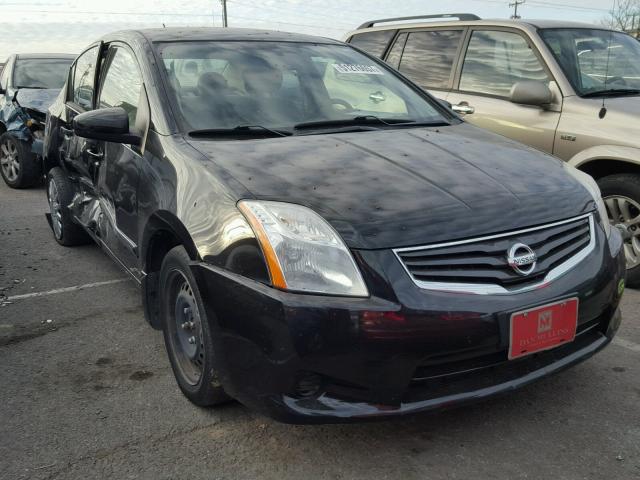 3N1AB6AP7BL657514 - 2011 NISSAN SENTRA 2.0 BLACK photo 1